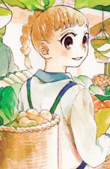 capa de mangá de Nagi