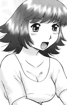 capa de mangá de A-kun's Mom