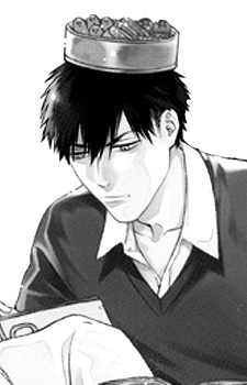 capa de mangá de Teppei