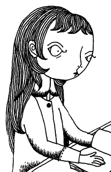 capa de mangá de Bullied Girl