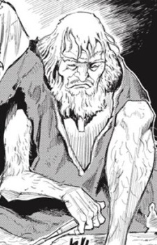 capa de mangá de Busshi