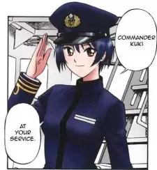 Kuki, Commander