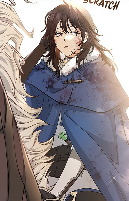 capa de mangá de Brante, Veronica