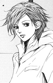 capa de mangá de Photographer