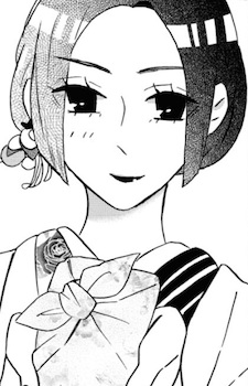 capa de mangá de Komako