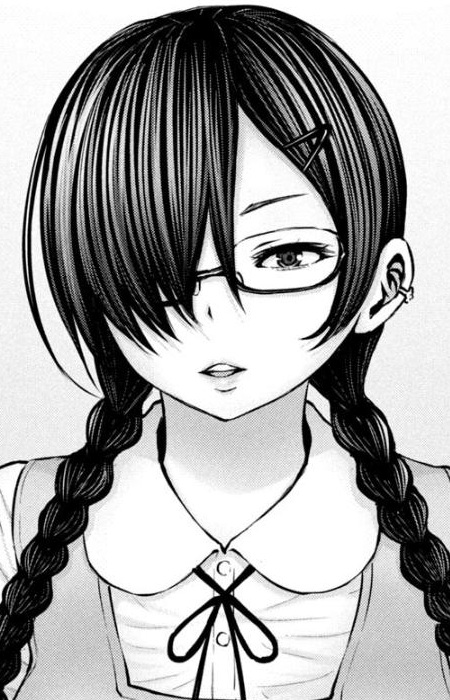 capa de mangá de Amahara, Nayuta