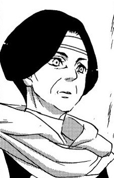 capa de mangá de Mother Luti