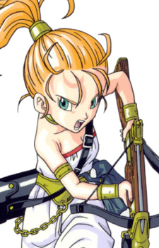 capa de mangá de Marl