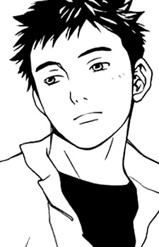 capa de mangá de Okazaki, Hiroyuki