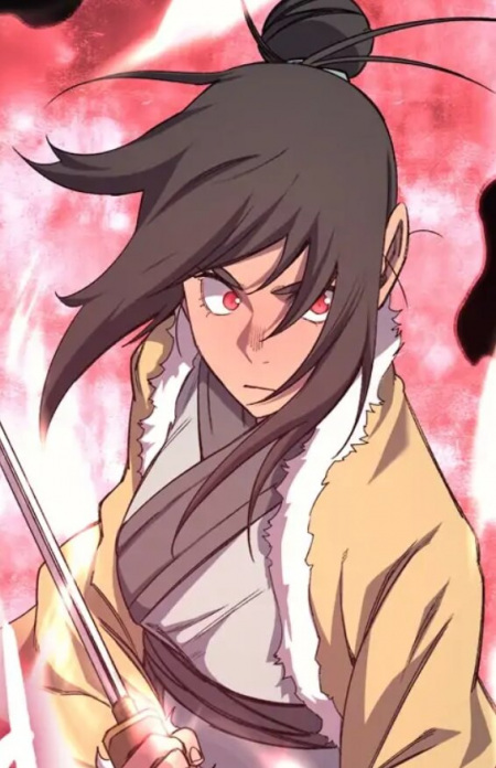 capa de mangá de A-Yeong, Cheon