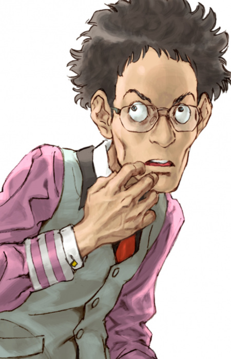 capa de mangá de Kubota, Teruaki