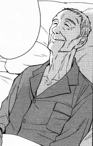 capa de mangá de Doshinkai Chairman