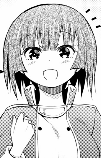 capa de mangá de Louise