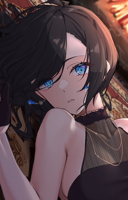 capa de mangá de Violet, Selena