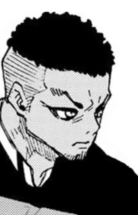 Bos - Supporting character from Blue Lock