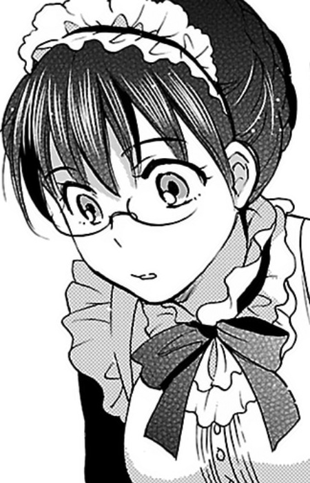 capa de mangá de Makiba, Umeko