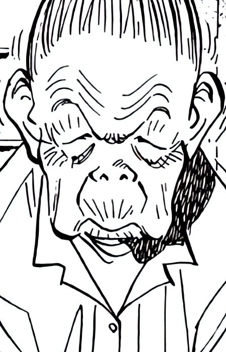 capa de mangá de Baba