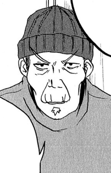 capa de mangá de Yousuke's Grandpa