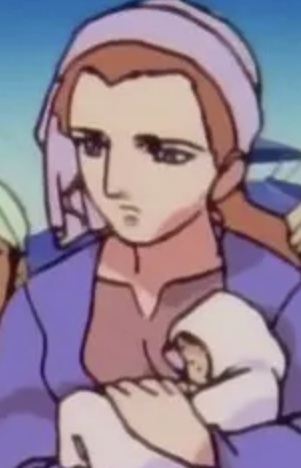 Thirsty Child's Mother