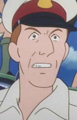 Coast Guard Lieutenant