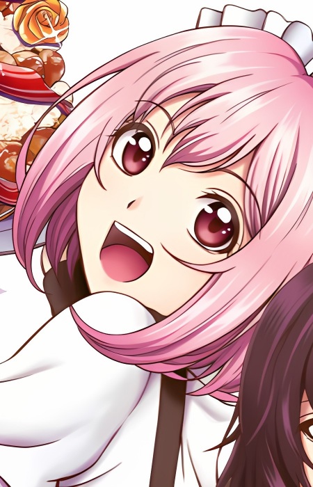 capa de mangá de Natsuno, Momo