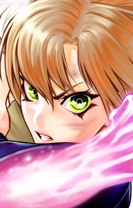 capa de mangá de Lynn