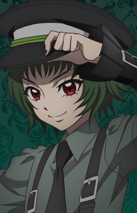 capa de mangá de Lost Schumann