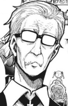 capa de mangá de Lucio