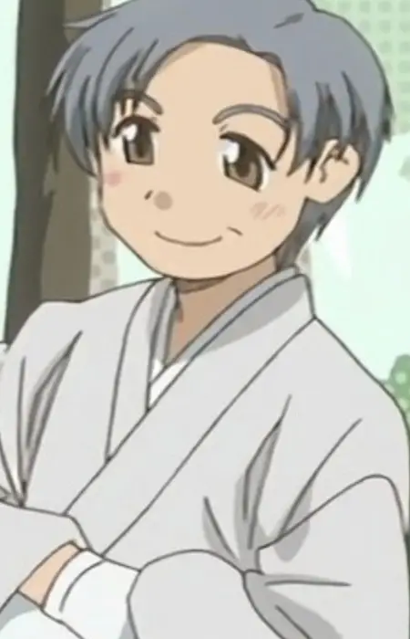 Shinto Priest image