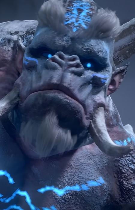 Demon Sky Ape Snow