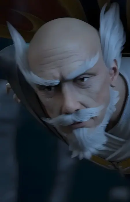 Lion Headed Elder image