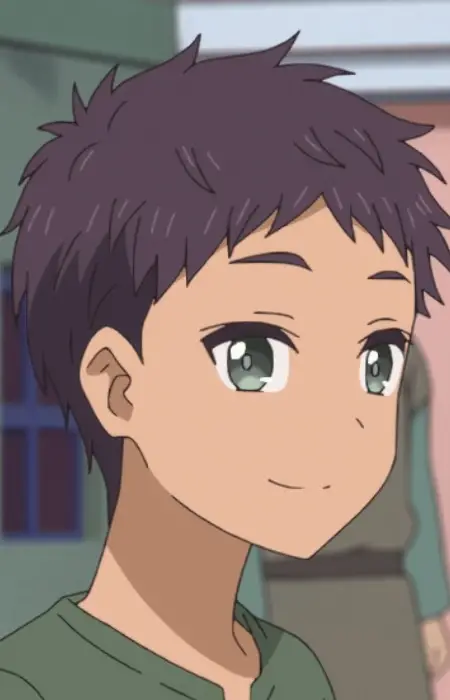 Little Girl's Brother