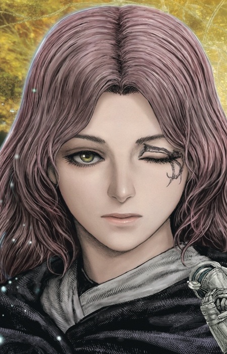 capa de mangá de Melina