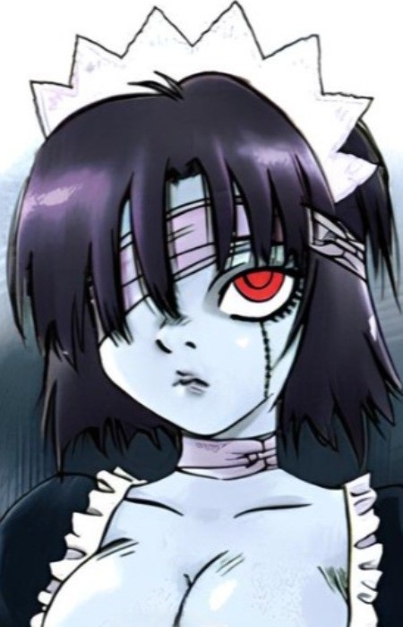 capa de mangá de Robin