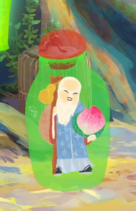 Old Man of the South Pole