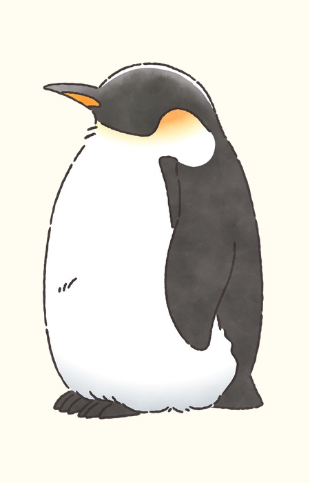 Adult Penguin-san