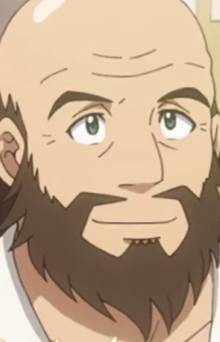 capa de mangá de Björn