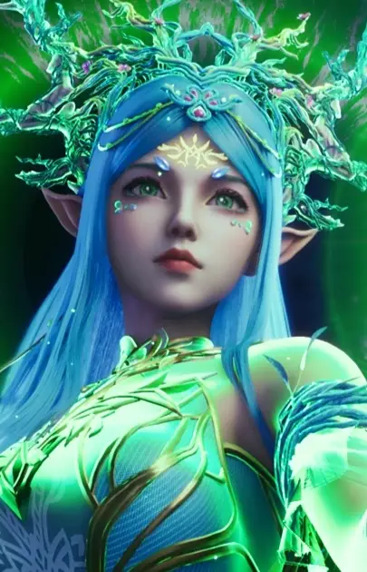 Goddess of Nature image