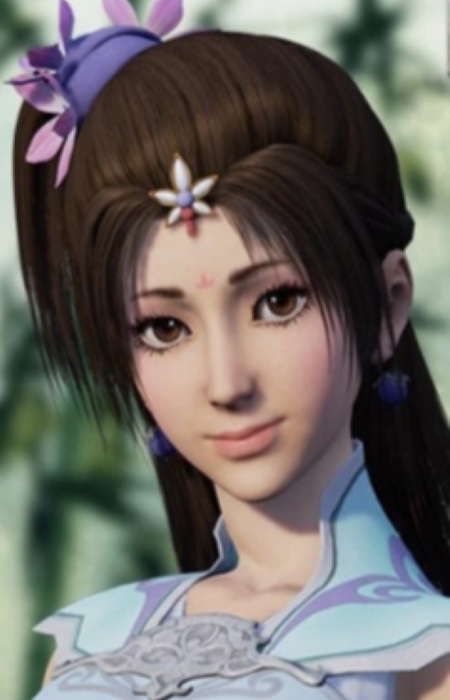 capa de mangá de Lu, Linxuan