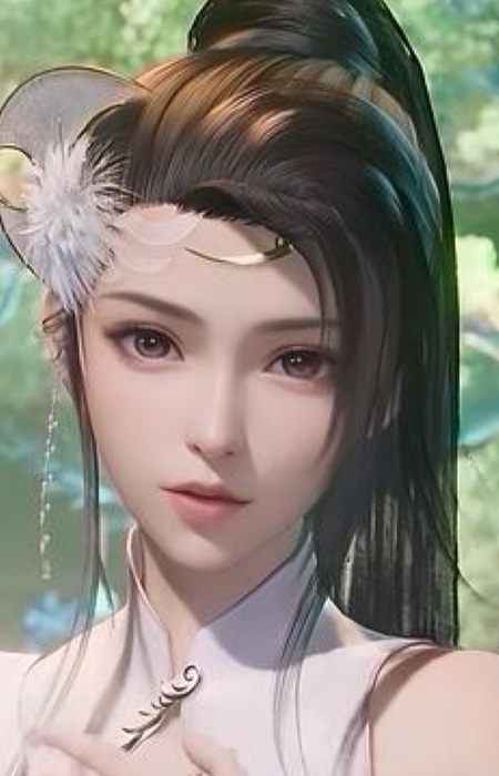 Shuiyao Ji from The Legend of the Taiyi Sword Immortal