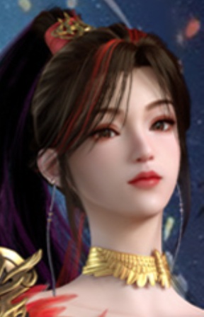 Xianger Zhao from Over the Divine Realms