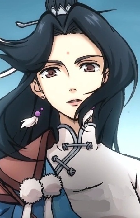 Nun Zhong from Demon's Ascension