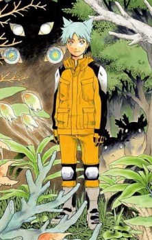 capa de mangá de Asaba, Tooi