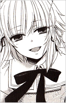 capa de mangá de Ruri