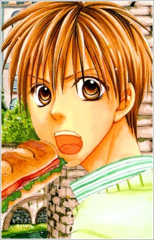 capa de mangá de Hyuuga, Hayato