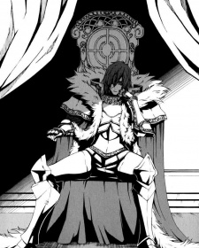 capa de mangá de Arthur