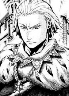capa de mangá de August Winklefeldt, Ryner