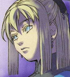 capa de mangá de Sarah