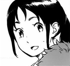 capa de mangá de Shirafune, Umika