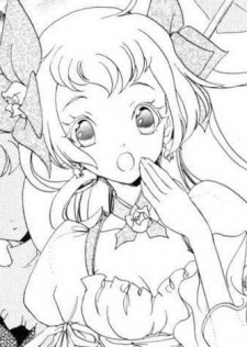 capa de mangá de Gizelo